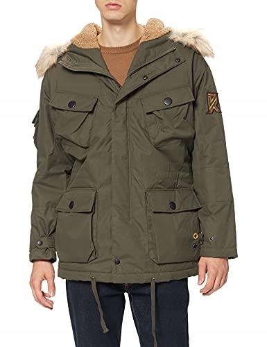 Zimní bunda Kaporal Jeans S Zelená