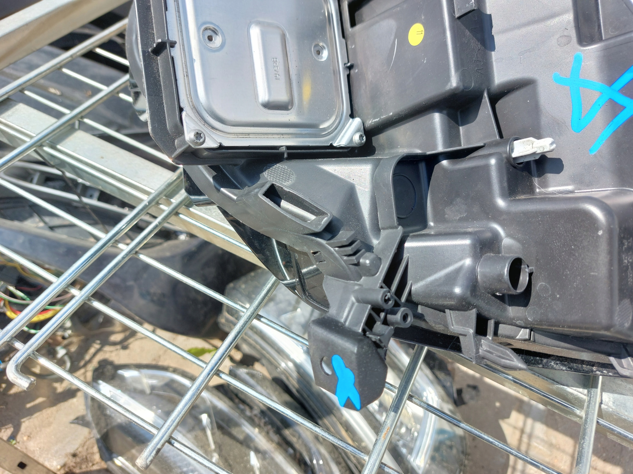 Frontscheinwerfer Renault MĂ©gane I BA.. LED Links Scheinwerfer Headlight - Thumbnail 11
