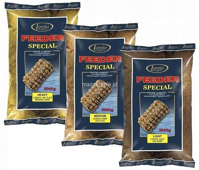 Lorpio Zaneta Feeder Special 2000g Light