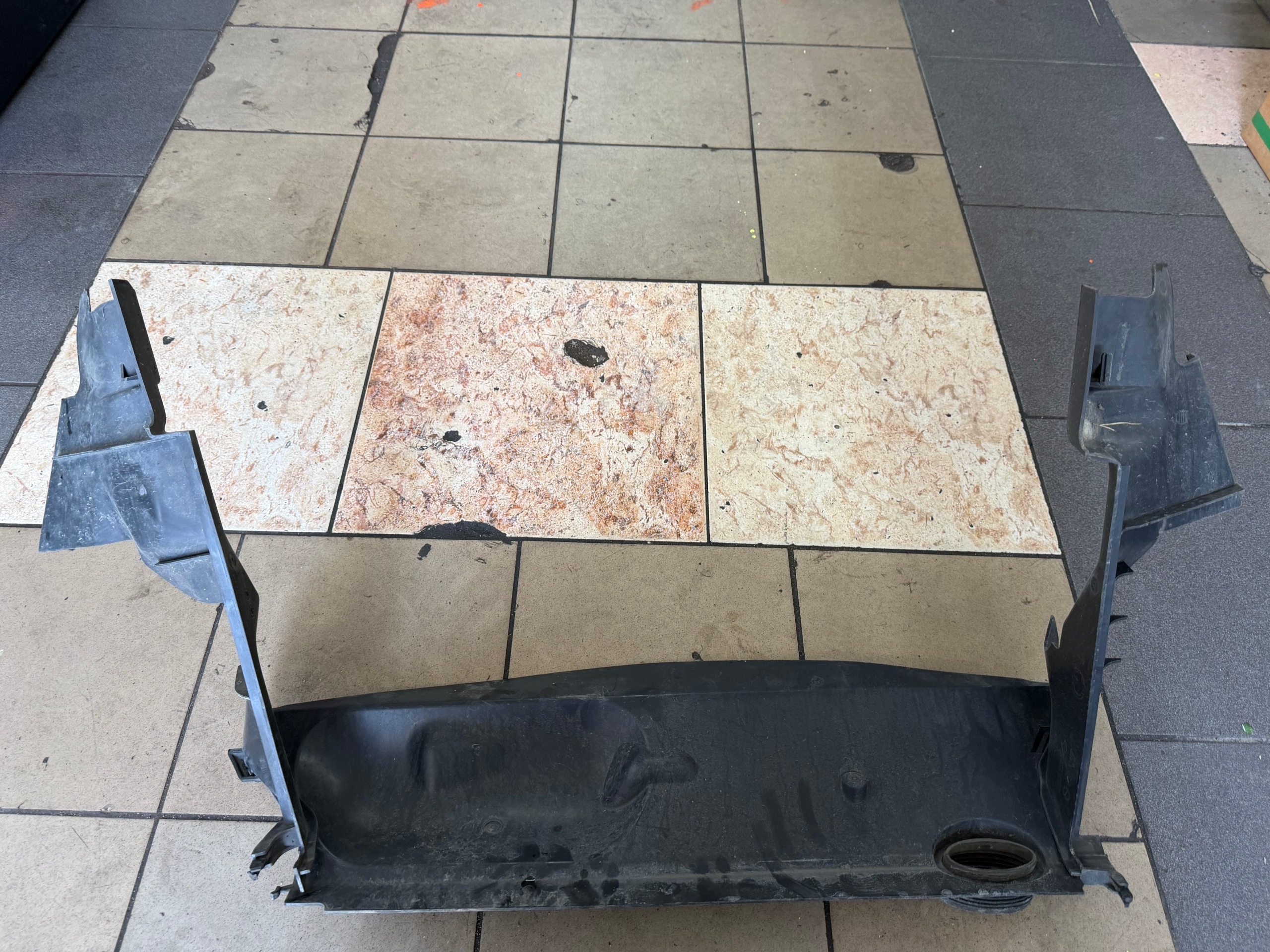 Blende Abdeckung gurt oben RENAULT MEGANE III