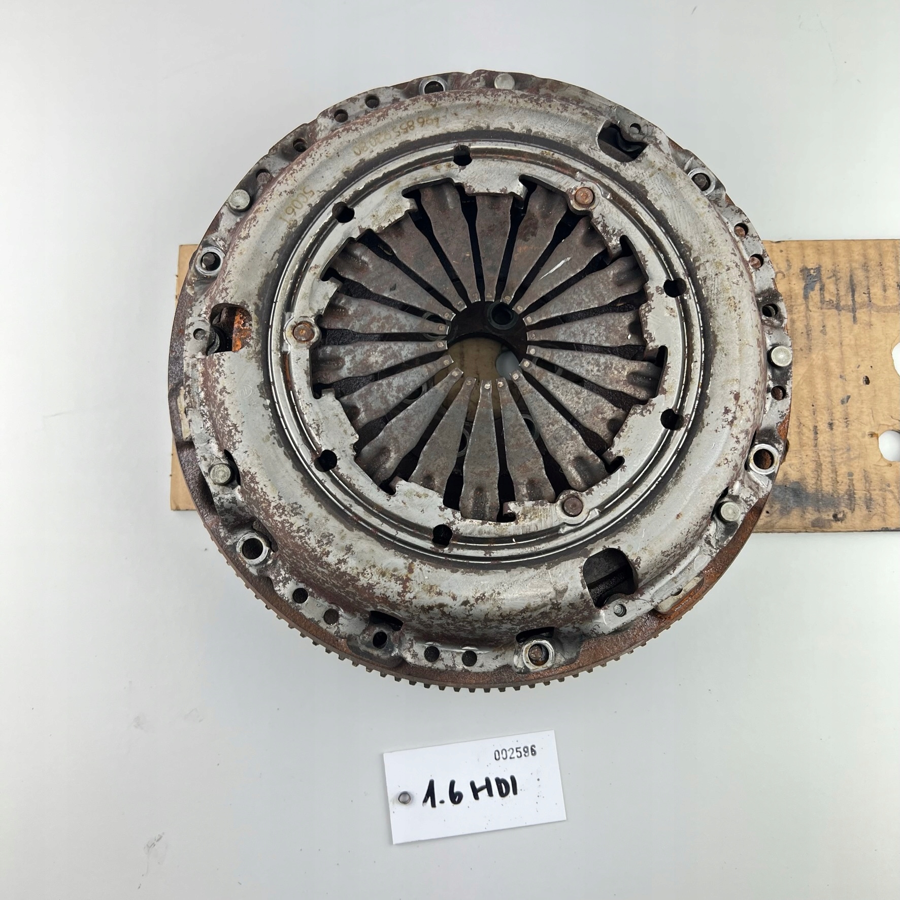 МУФТА КОМПЛЕКТ PEUGEOT CITROEN FORD 1.4 HDI