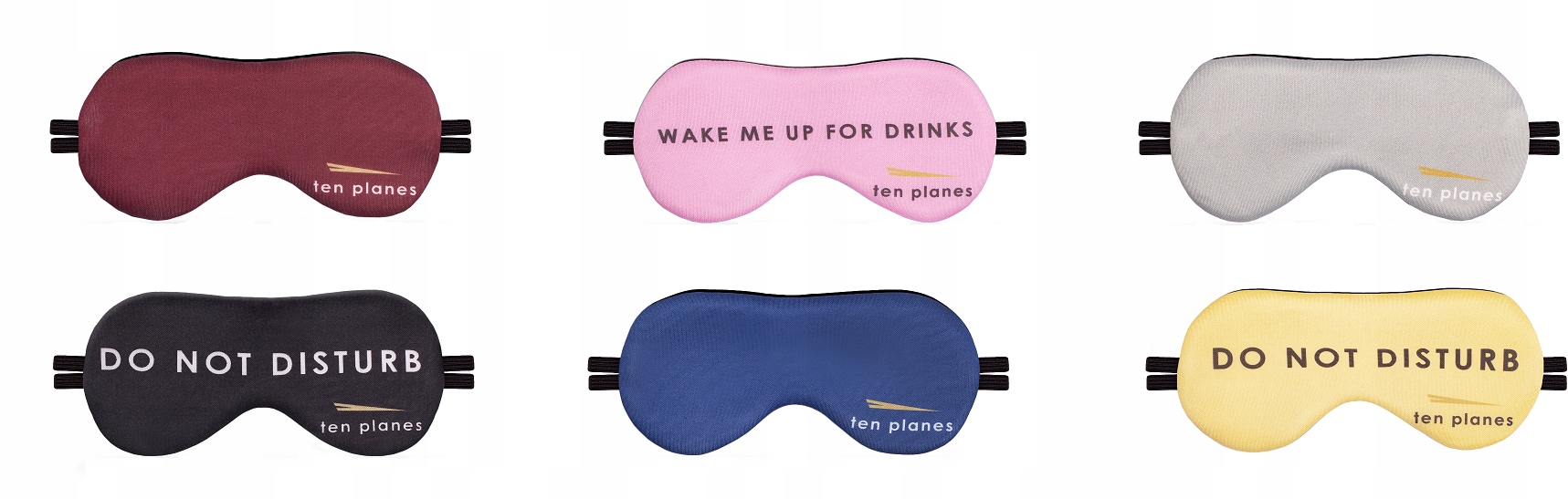 Opaska na oczy do spania Business Class Płeć uniseks