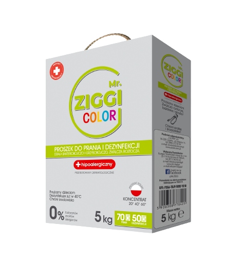 

Mr. Ziggi Proszek Do Prania Kolorów 5000 g