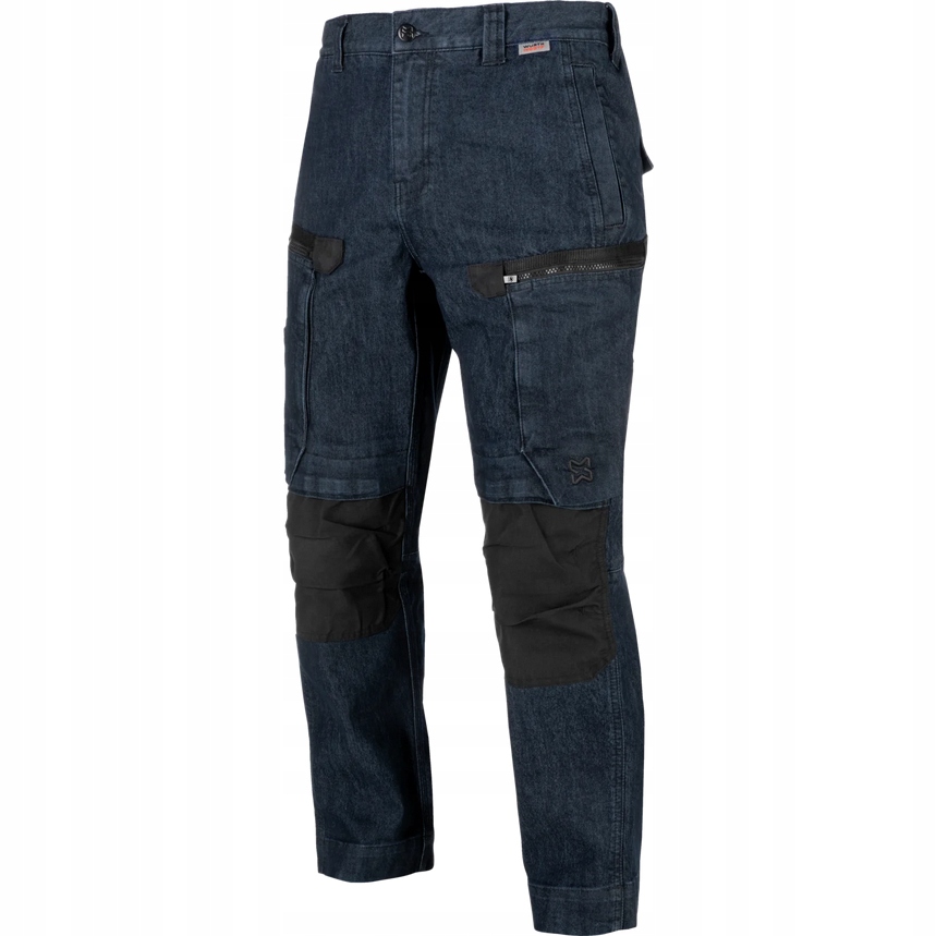 Spodnie Robocze Wurth Modyf Jeans Urban Pro Cargo R.50