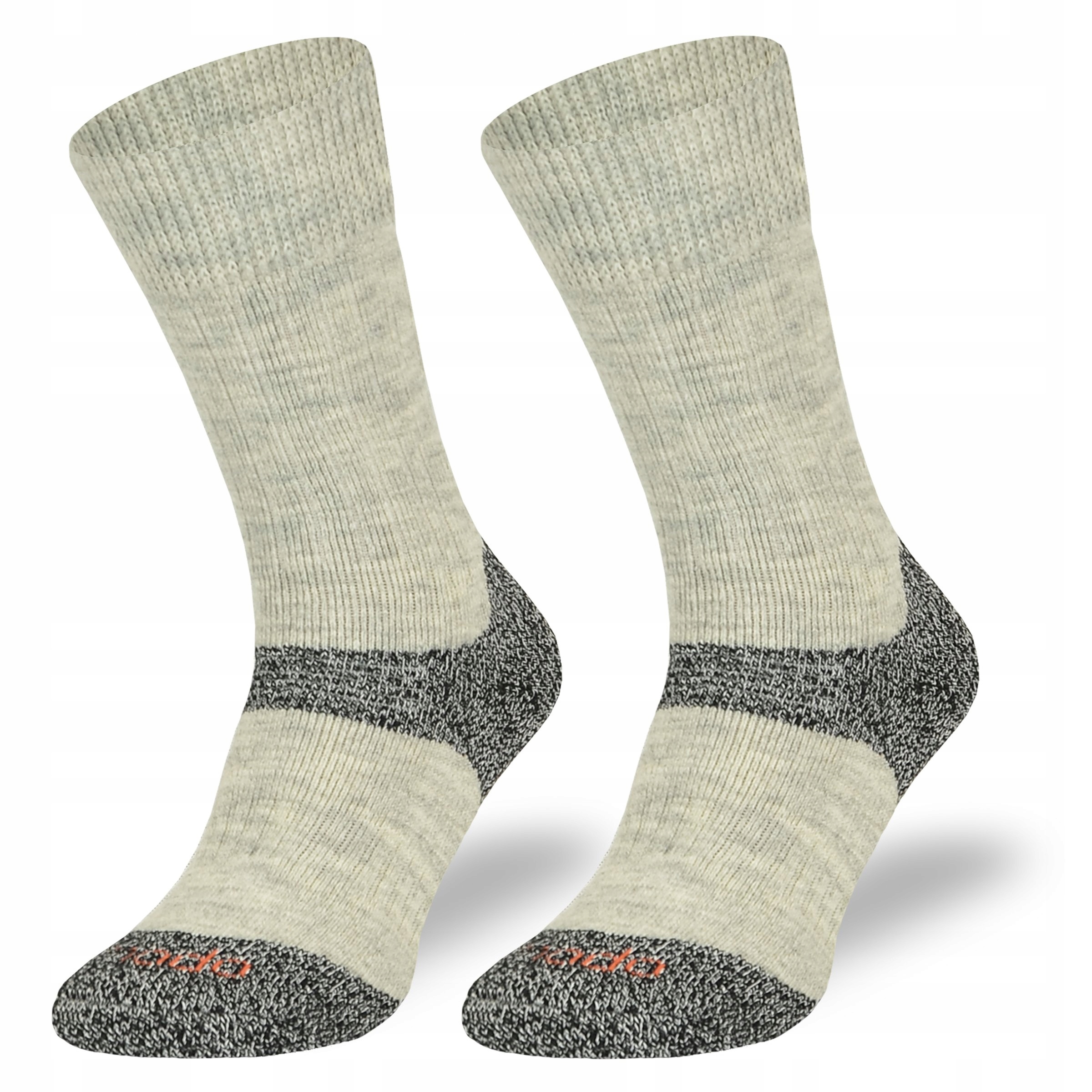 

Grube zimowe skarpety trekingowe TRE9 – 80% merino