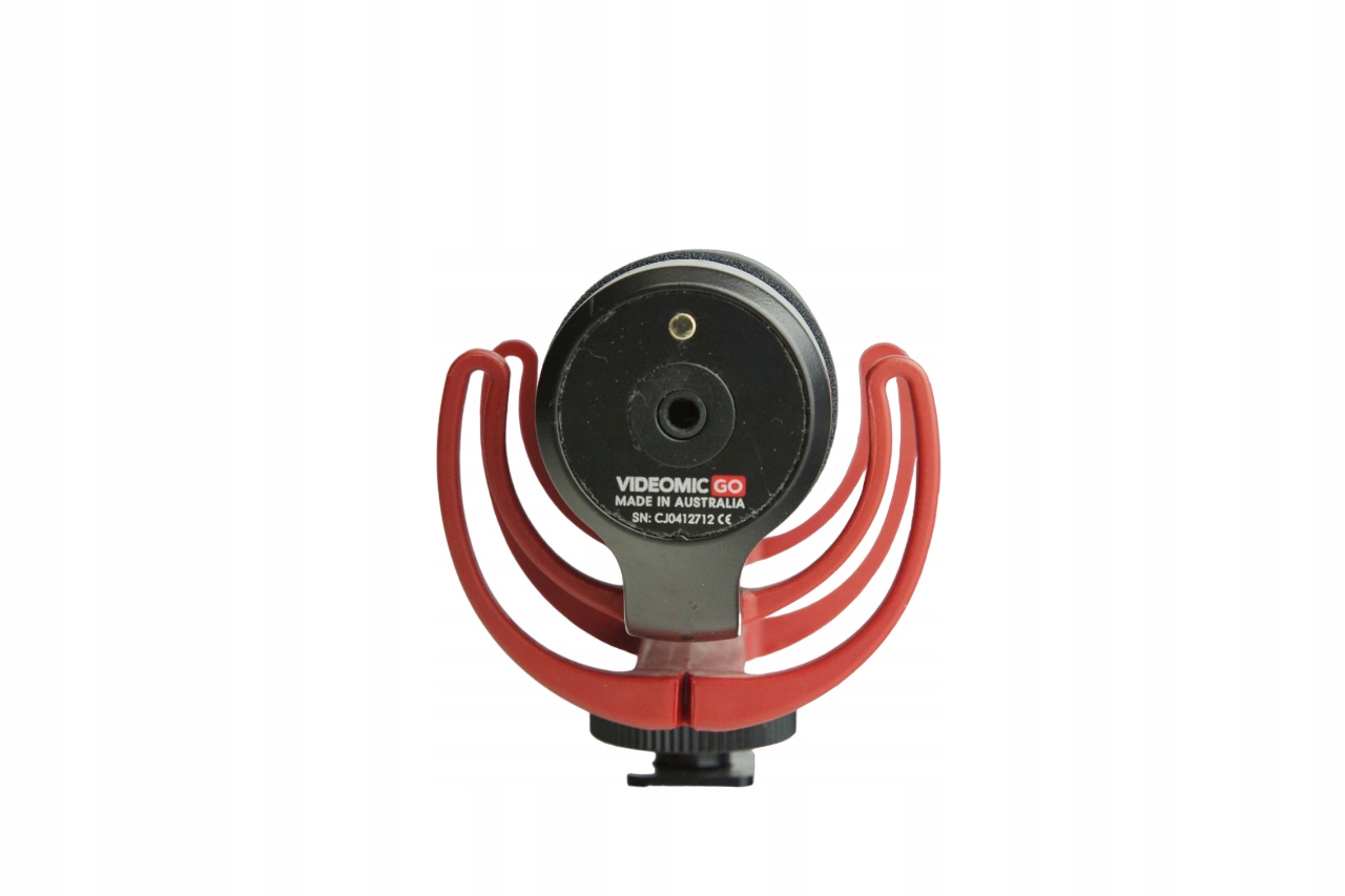 Mikrofon RODE VideoMic Go do aparatu kamery Czułość -32 dB