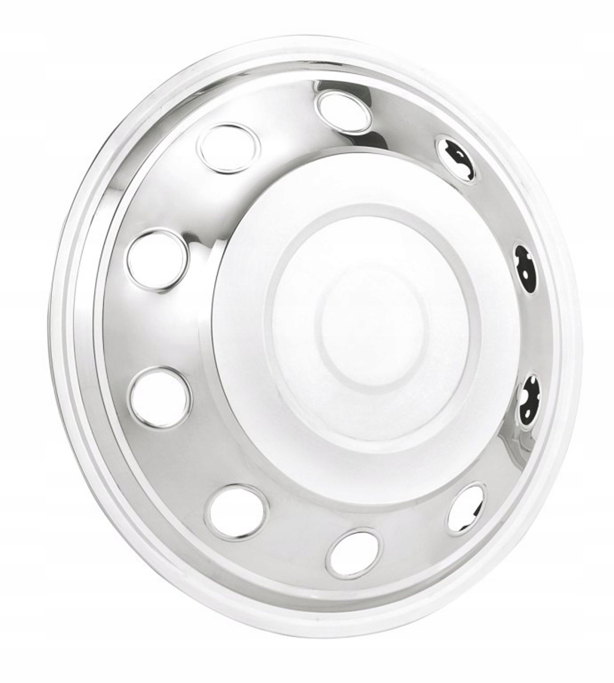 Přední Nerezová Kola S Konvexním Designem