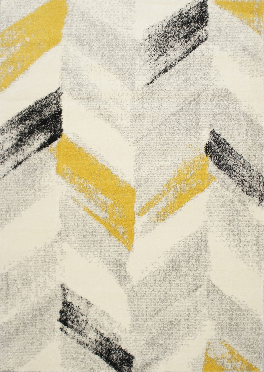 

Dywan 60x110 Nowoczesny Stylowy Gęsto Tkany Fryz