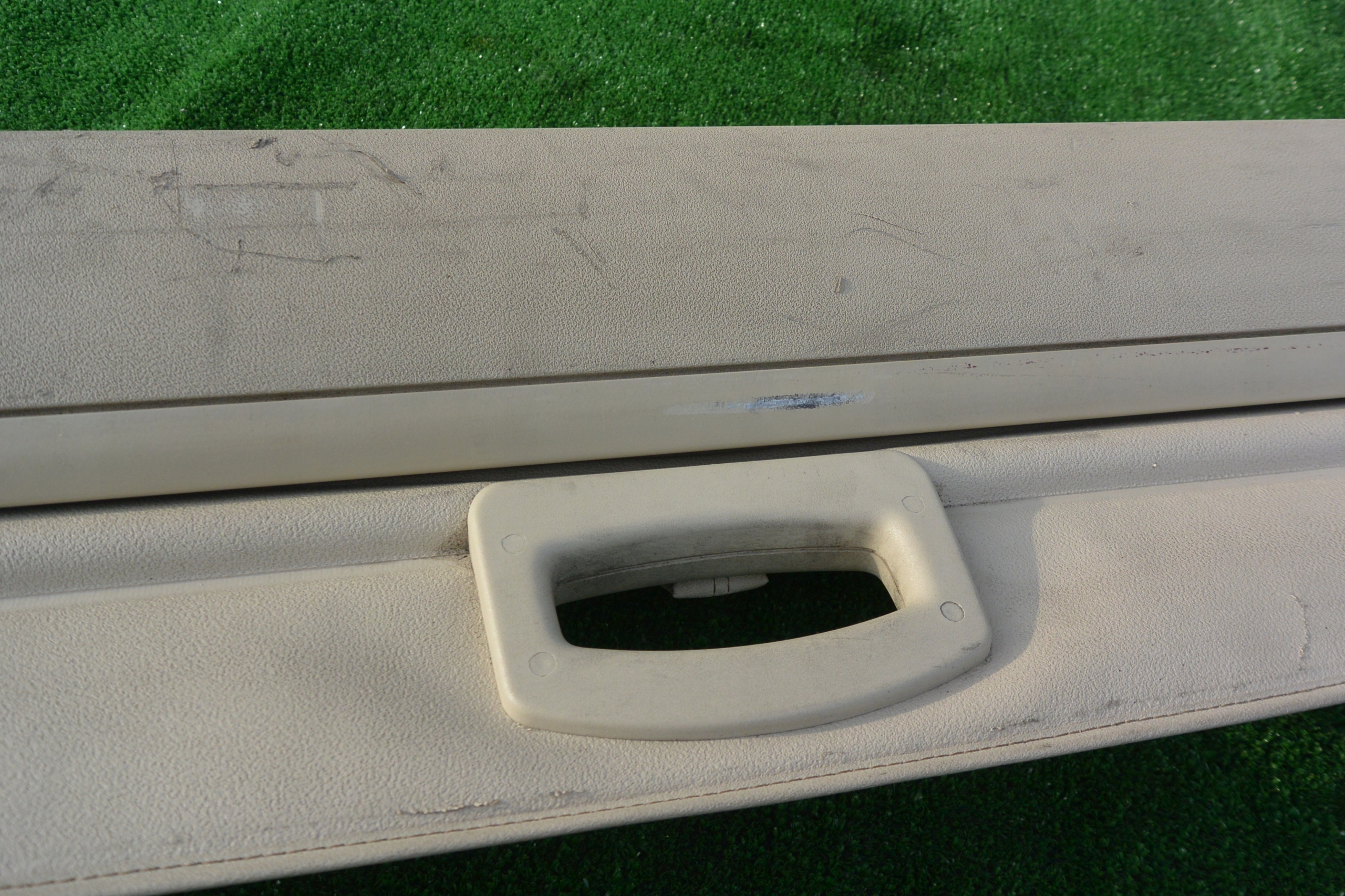 blinds boot beige W211 MERCEDES-BENZ KOMBI