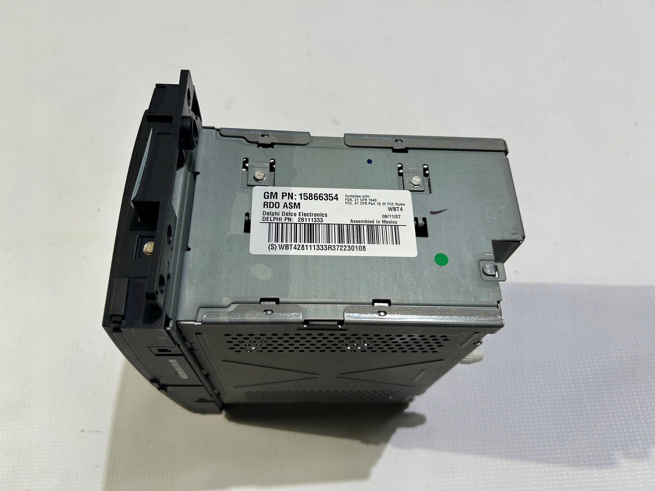 Radio odbiornik control unit module radia changer Chevrolet Corvette C6
