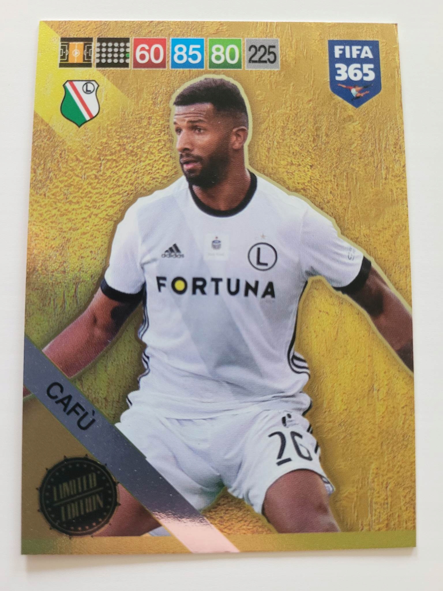 PANINI FIFA 365 2019 UPDATE LIMITED CAFU
