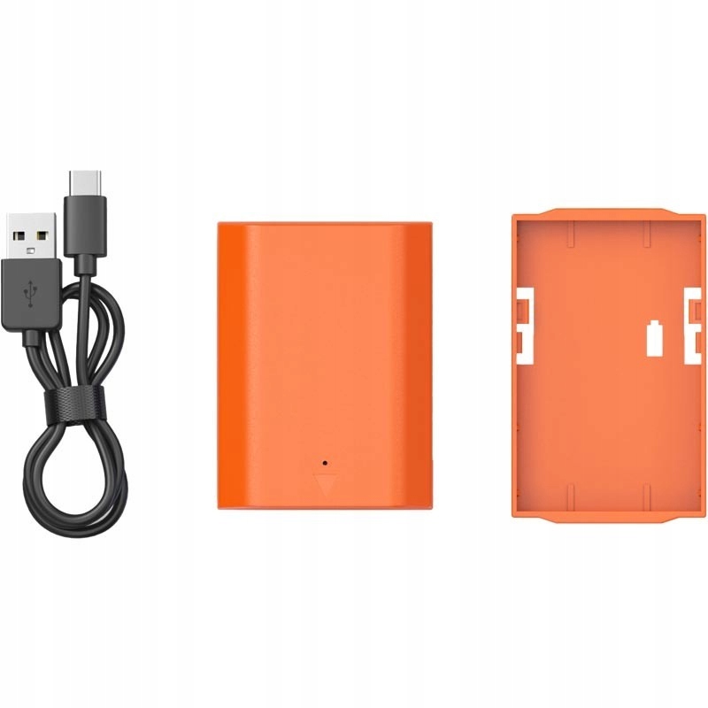 Akumulátor SmallRig 4969 NP-FZ100 s Usb-c pro Sony 2400 mAh oranžový