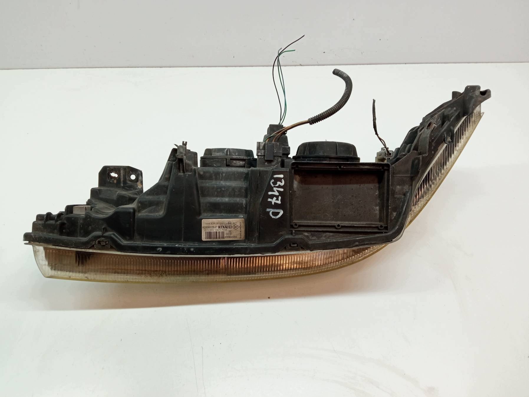 light front right EU 8200002847 Renault Laguna II (2000-2007)