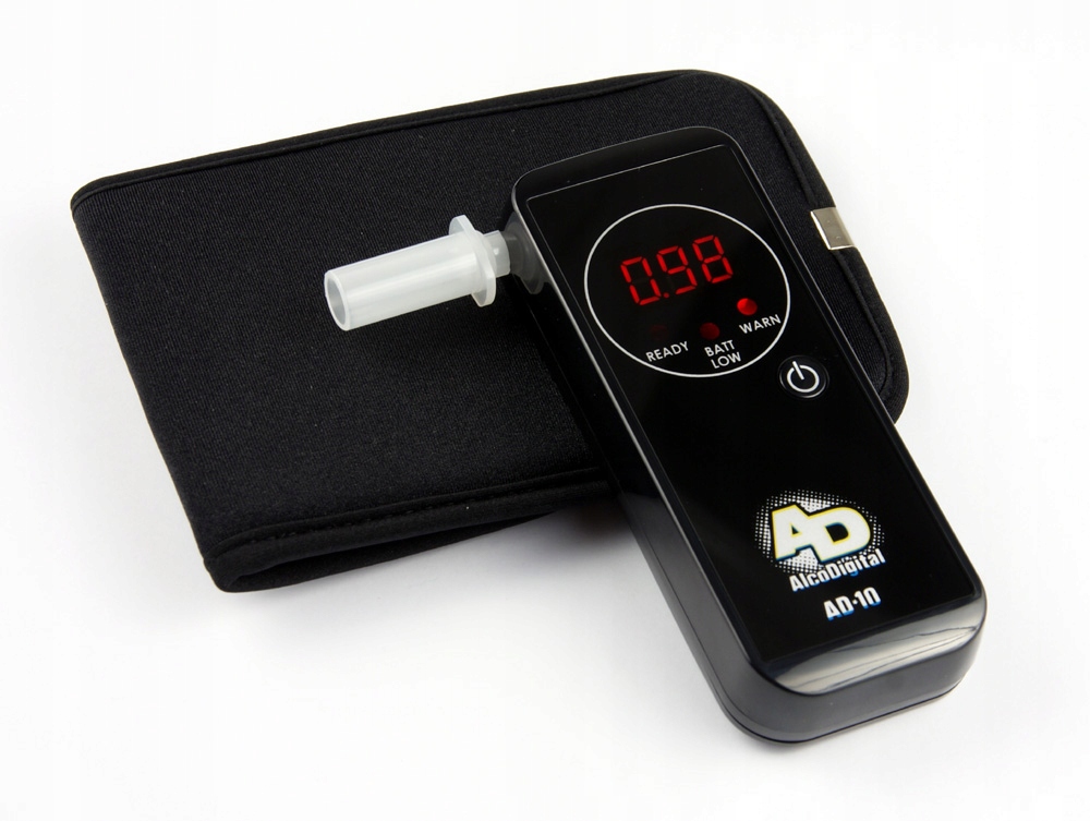 ALKOMAT ALCODIGITAL AD-10 AD10 +1rok kalibracji