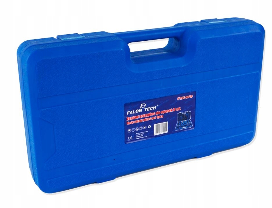 Набор 9EL зажимных хомутов