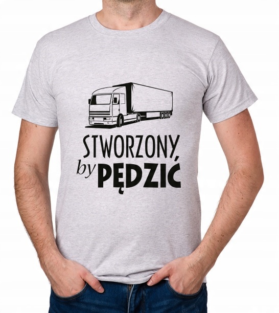 

koszulka Samochód Ciężarowy Tir prezent