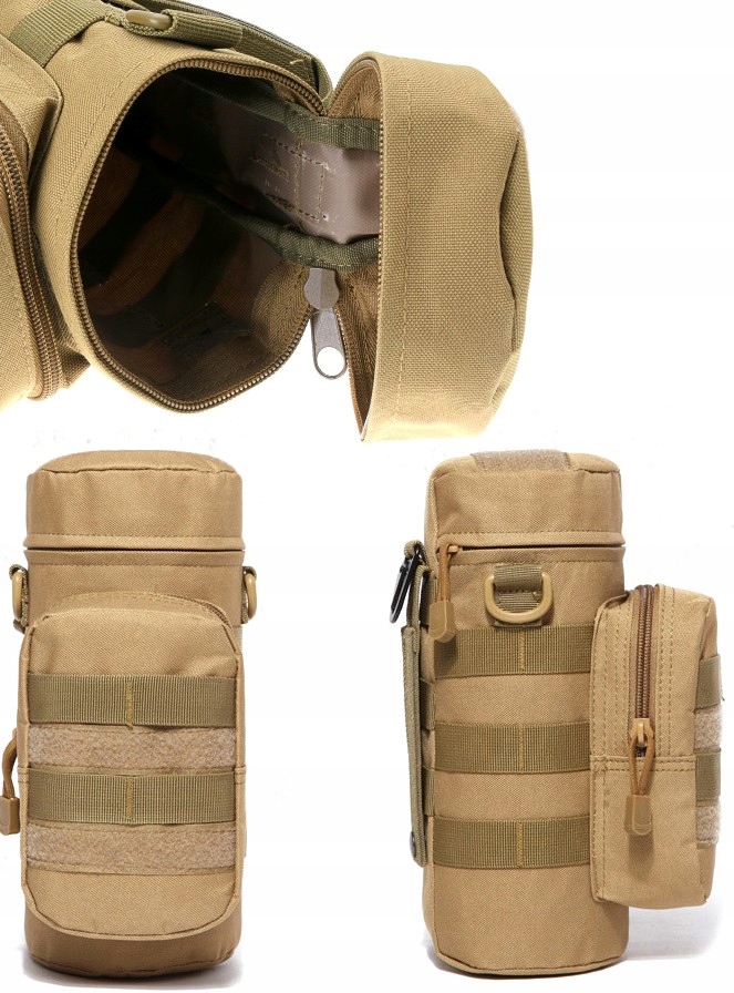 

Militarna Molle saszetka Taktyczna butelkę bidon