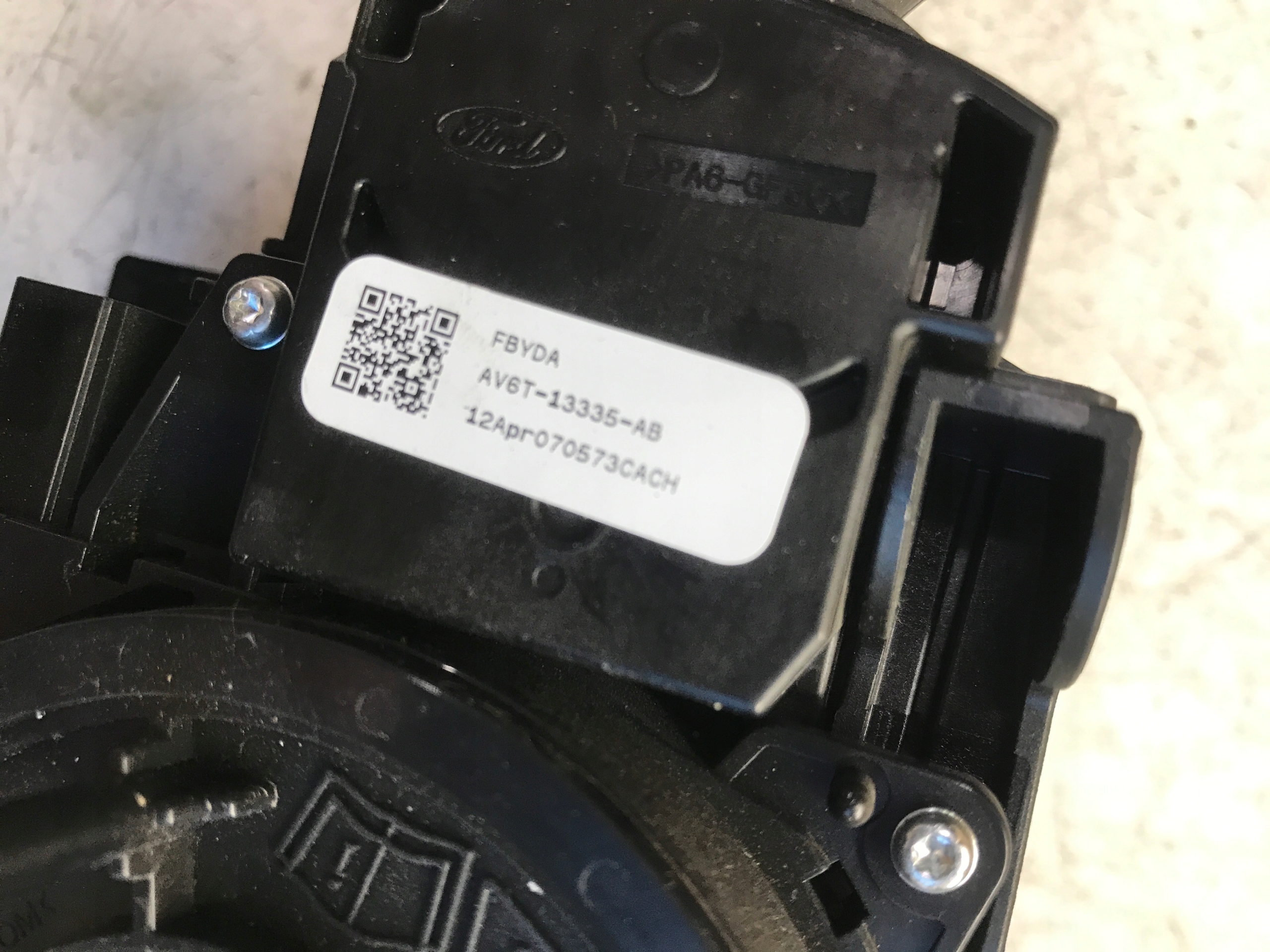 DEVIO LUCI TERGICRISTALLO TERGI MANETKA FORD FOCUS MK3