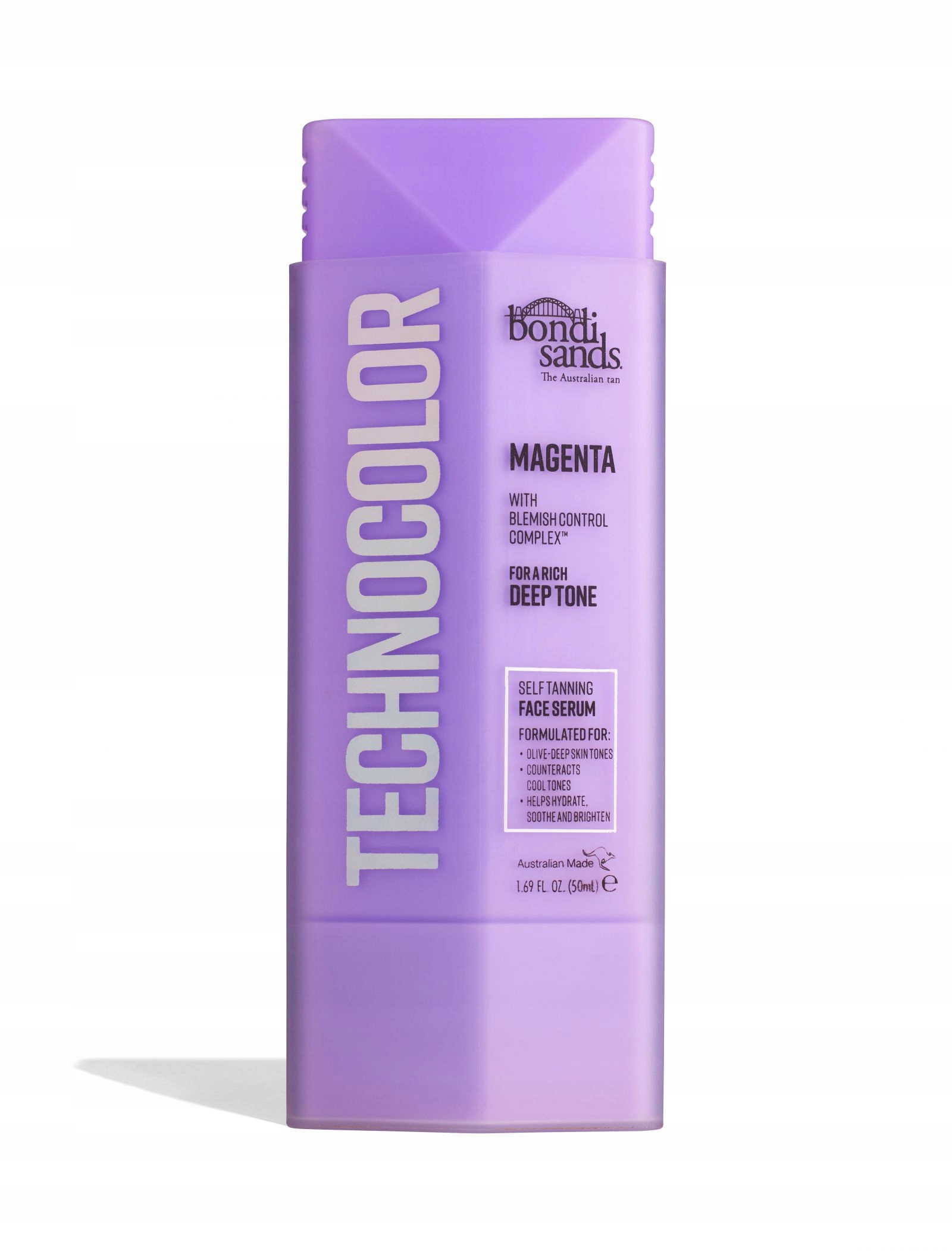 Bondi Sands Technocolor Magenta Face Self Tan Sérum Magenta 30 ML