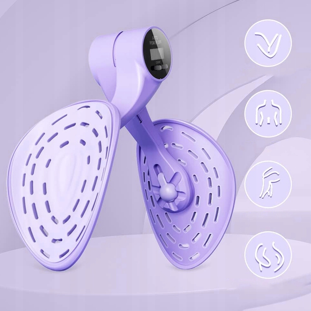 URZĄDZENIE DO ĆWICZENIA MIĘŚNI DNA MIEDNICY LCD Kod producenta Trenażer bioder