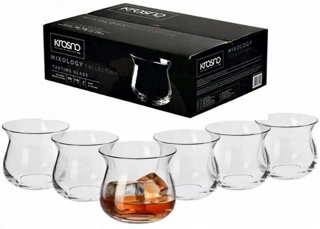 

Krosno szklanki do degustacji Mixology 230ml