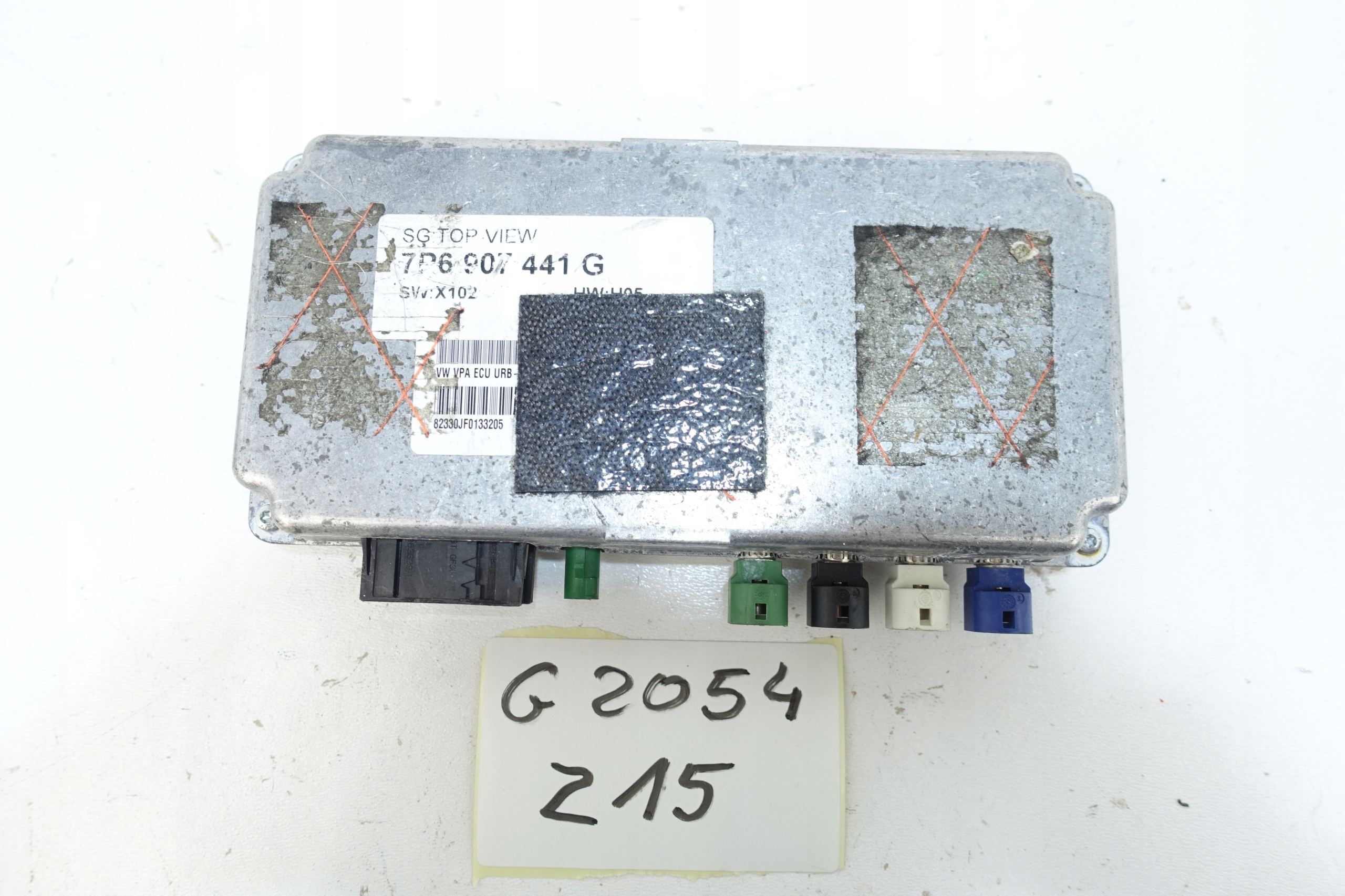 VW AUDI SKODA SEAT module control unit KAMER 360 7P6907441G