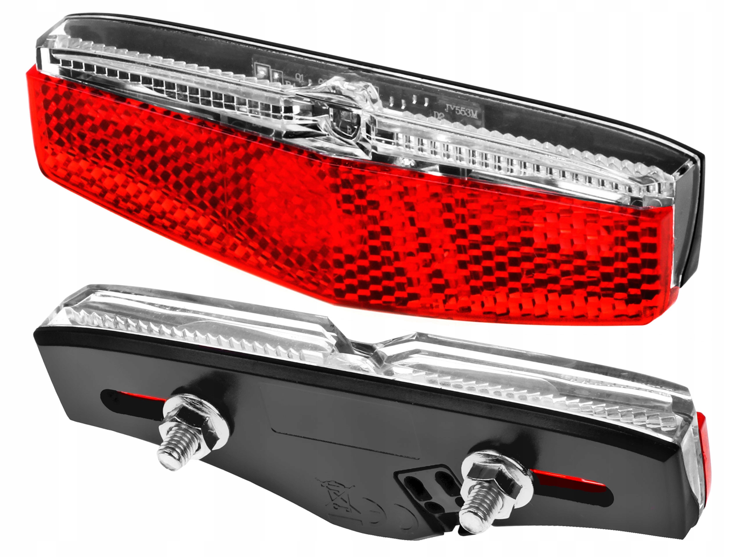 

Lampka Tylna Na bagażnik JY-553M / Na Dynamo Led