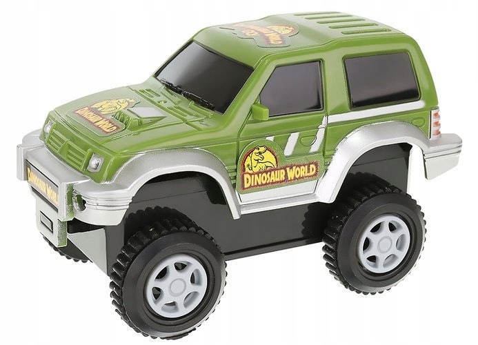 TOR PĘTLA MAGIC TRACKS ŚWIECĄCY DINOZAURY AUTO 137 Kod producenta ŚWIECĄCY TOR SAMOCHODOWY MAGIC