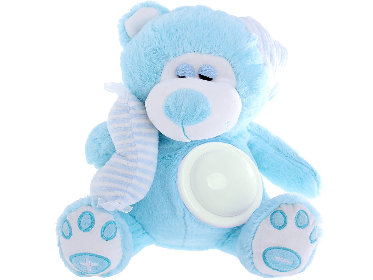 MIŚ ŚPIOSZEK BABY LOVE KOŁYSANKI LAMPKA PROJEKTOR Rodzaj pluszaki interaktywne