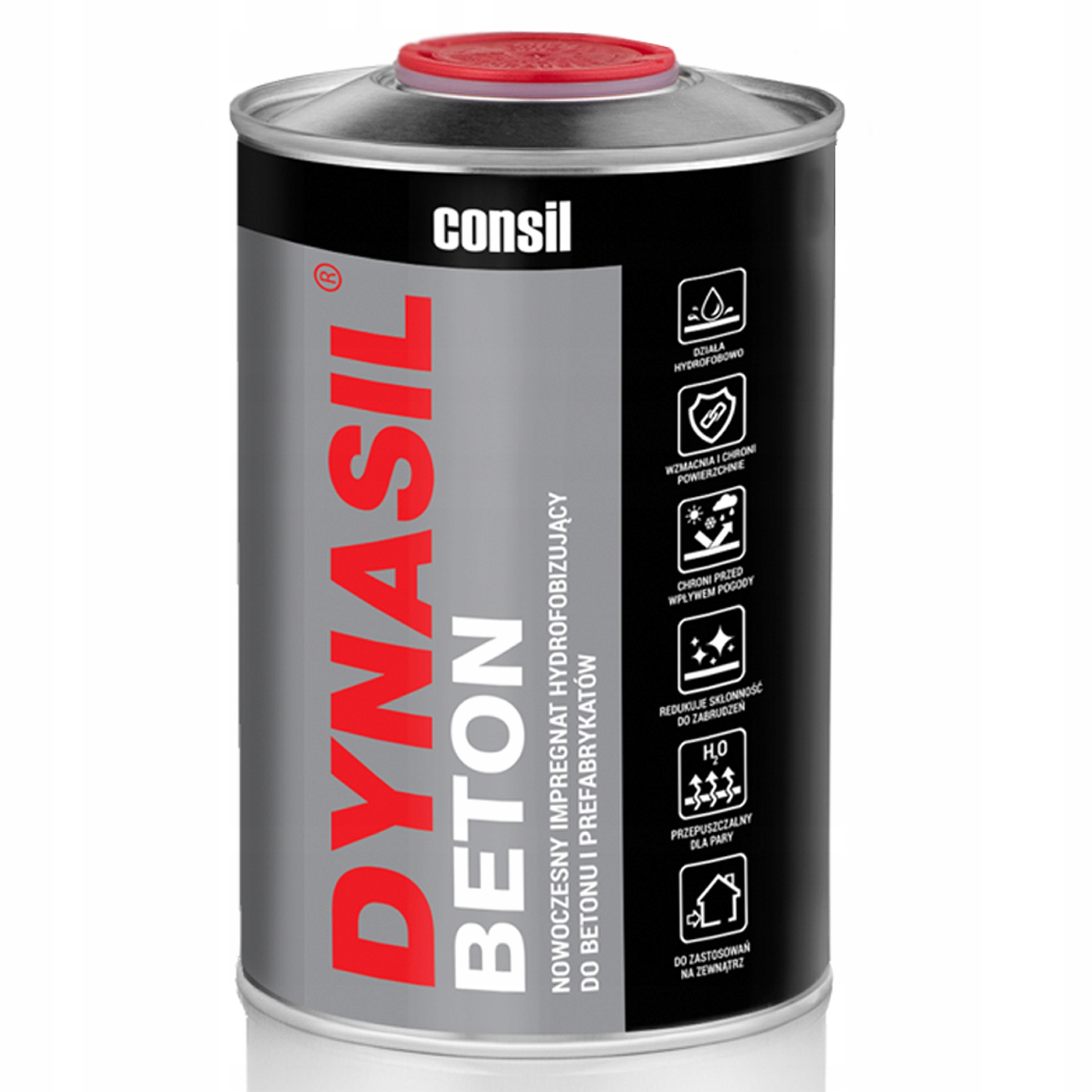 

Dynasil Beton Impregnat hydrofobowy do betonu 1L