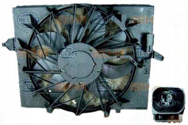BEHR HELLA WENTYLATOR CHŁODNICY BEHR HELLA 1742751 Producent części Behr Hella Service