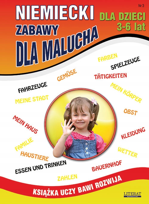 Niemiecki dla dzieci 3-6 lat Zabawy dla malucha