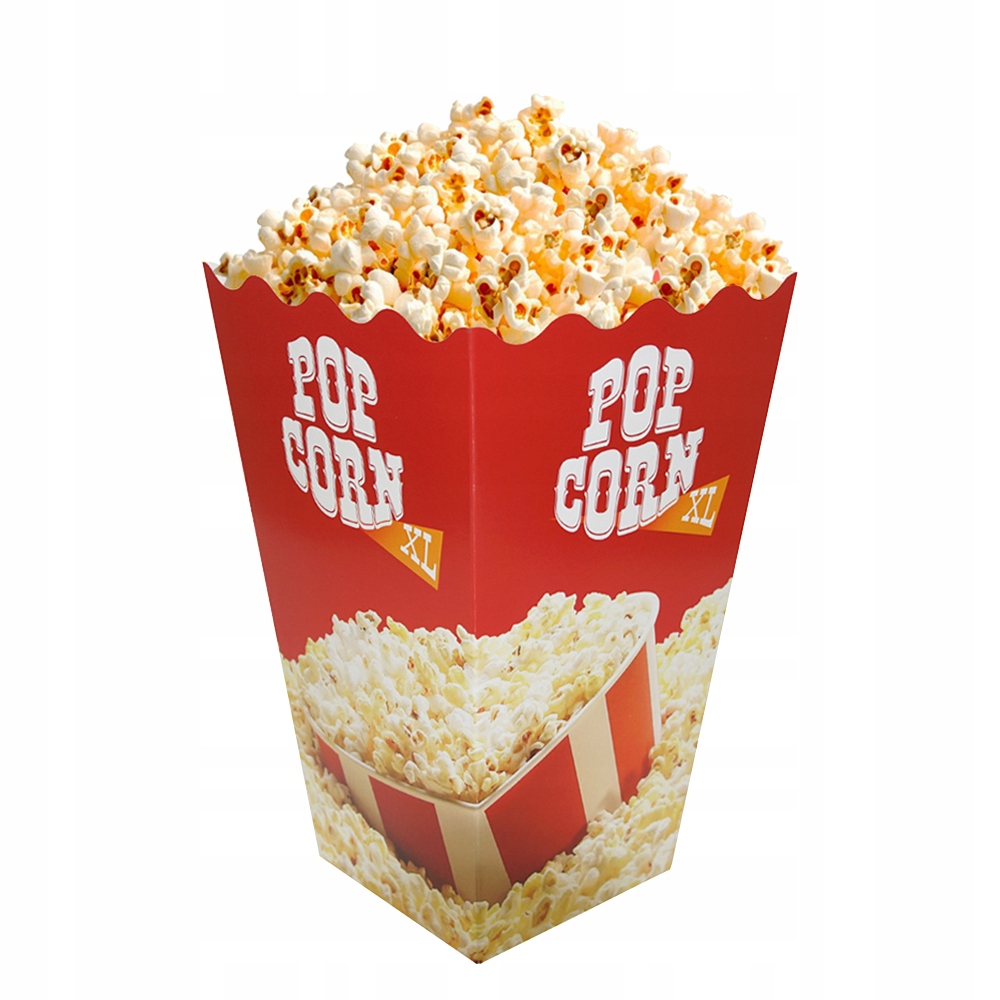 Krabičky na hrnky Popcorn 3 L 150 g 100 ks
