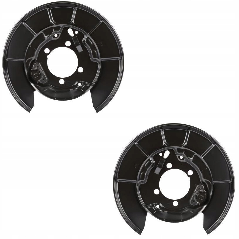 OSŁONY TARCZY HAM. TYŁ L+P TOYOTA RAV 4 III IV