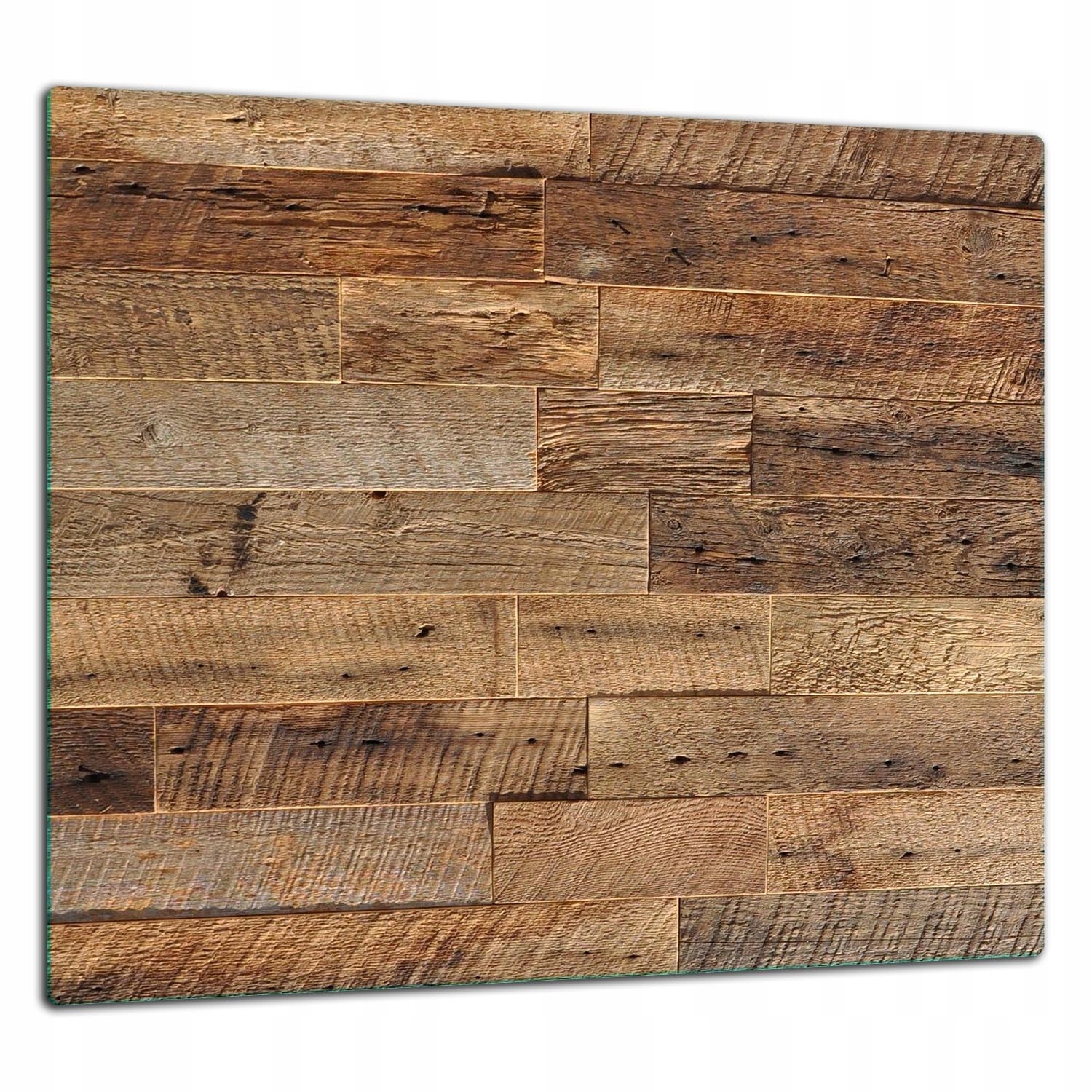

Szklana Płyta Ochronna Panel Klej 65x60 Drewno