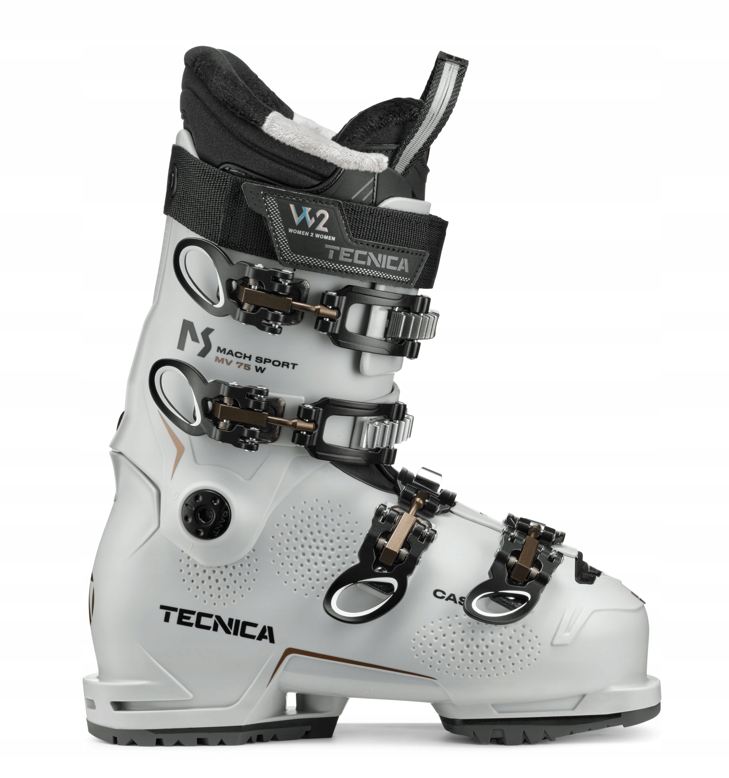 Dámské lyžařské boty Tecnica Mach Sport 75W Hv 265 šedé