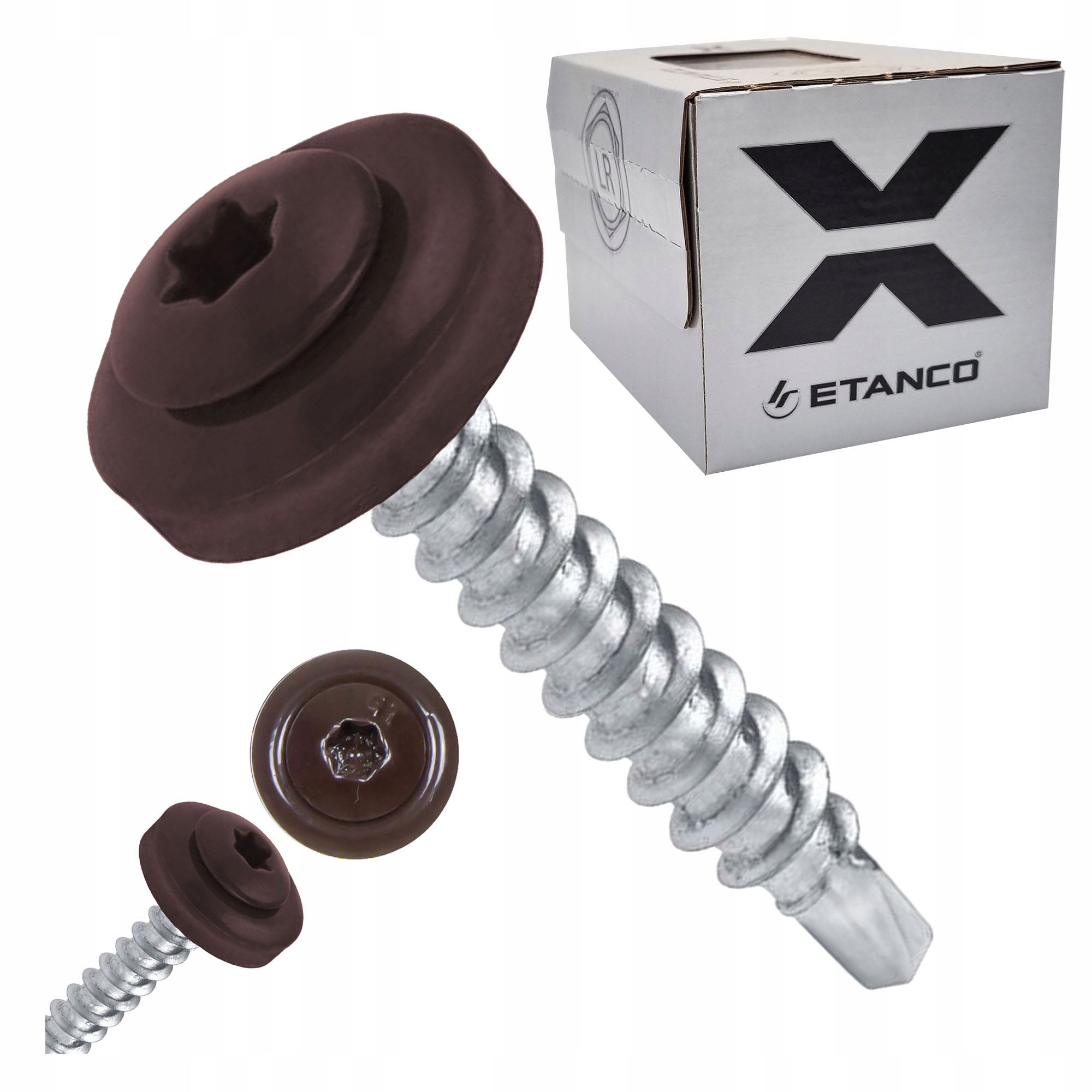 Farmářské Vruty Etanco 8017 4,8X35 Torx 250 Ks