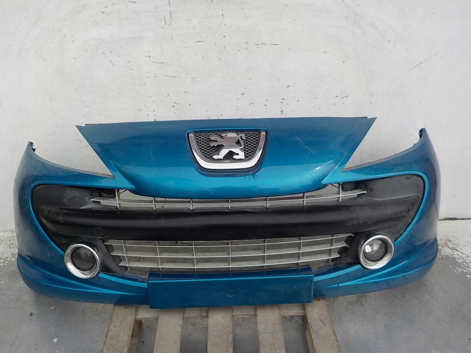 80 PEUGEOT 207 Paraurti Anteriore Anteriore