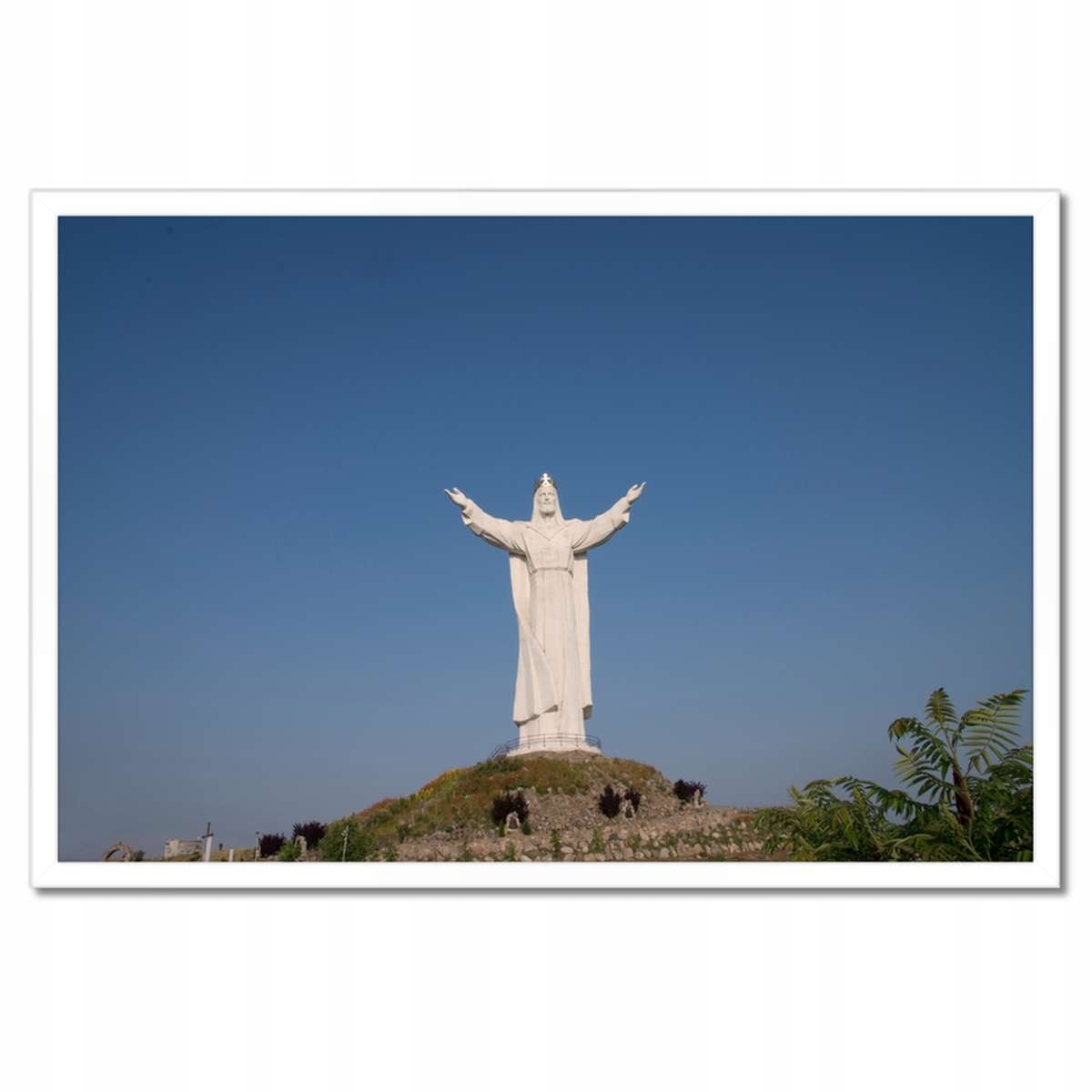 Plakáty v rámu 60x40 Ježíš Král Svobody