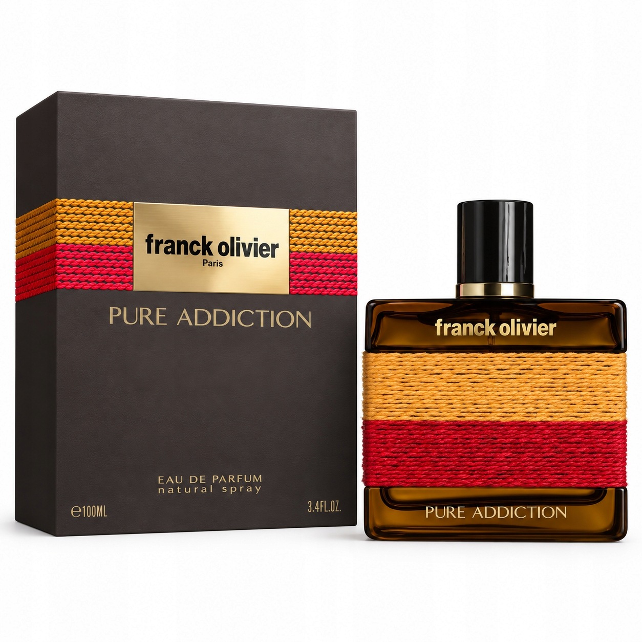 Franck Olivier Pure Addiction 100 ml Edp unisex parfémovaná voda