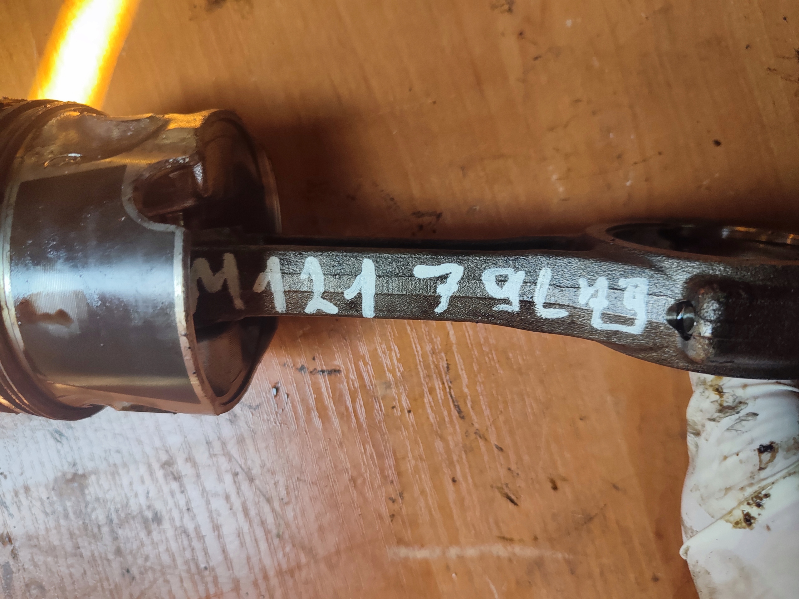 piston with connecting rod VOLKSWAGEN AUDI 1.9 TDI 79L79