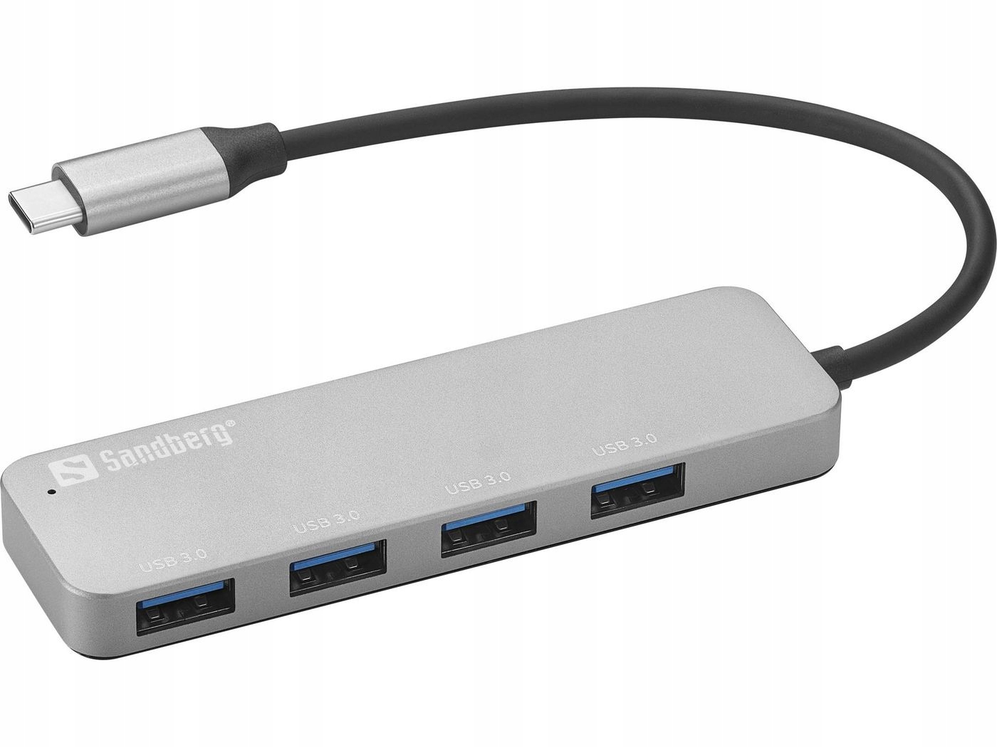 Sandberg Usb-c rozbočovač na 4 x Usb 3.0 Saver