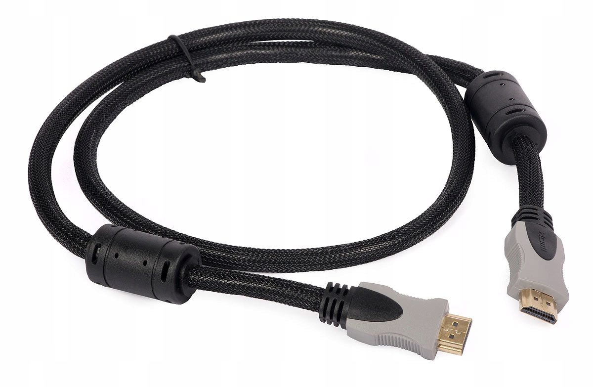 

Kabel Hdmi wtyki proste 1m v1.4 Signal