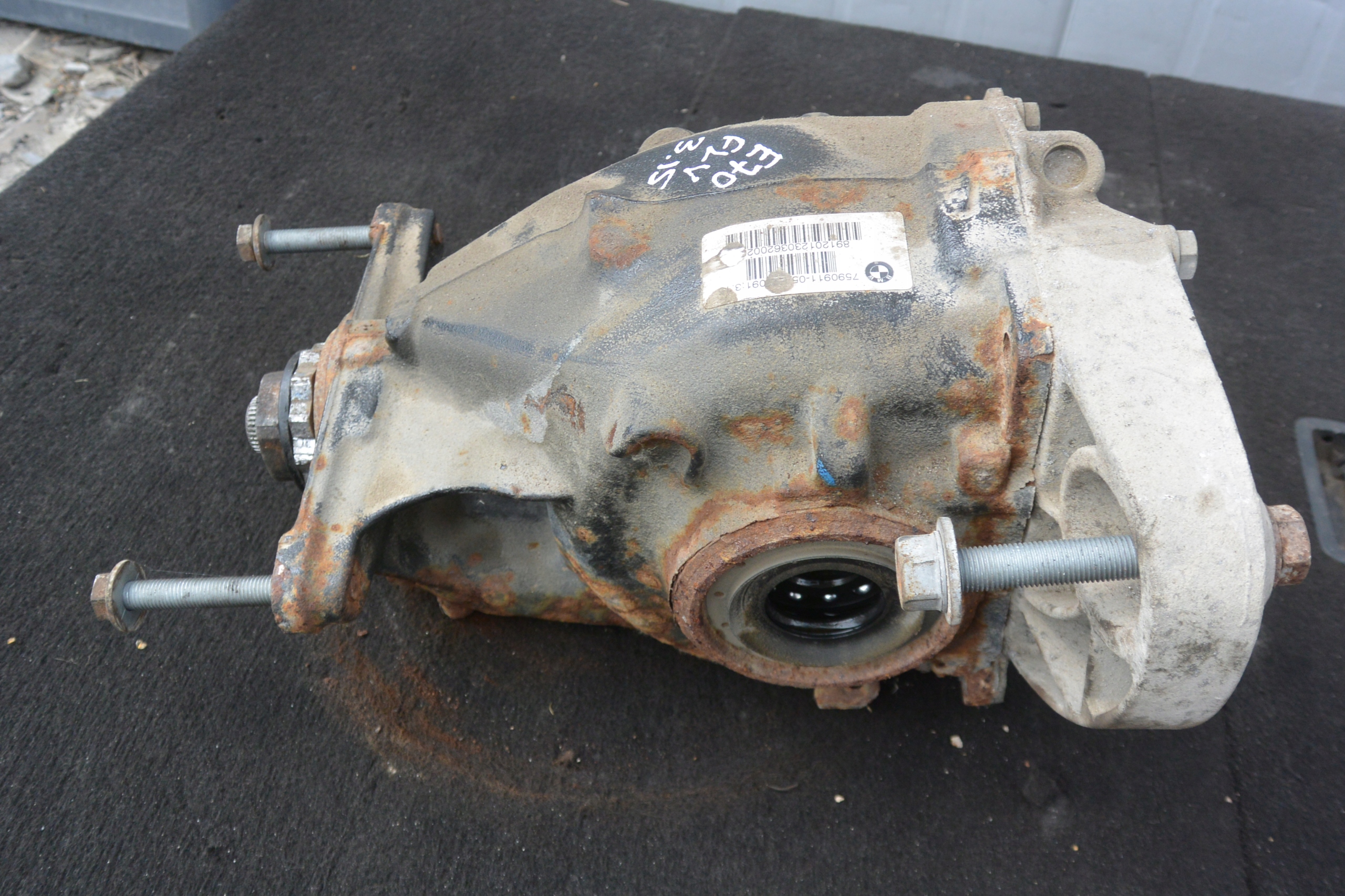 differential diff rear part BMW X5 X6 E70 E71 F15 F16 3.15