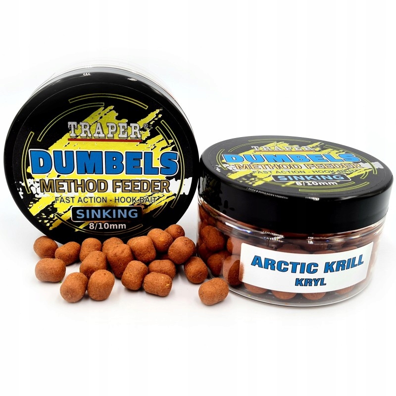 Dumbels Traper Sinking Kryl 8-10mm 50g