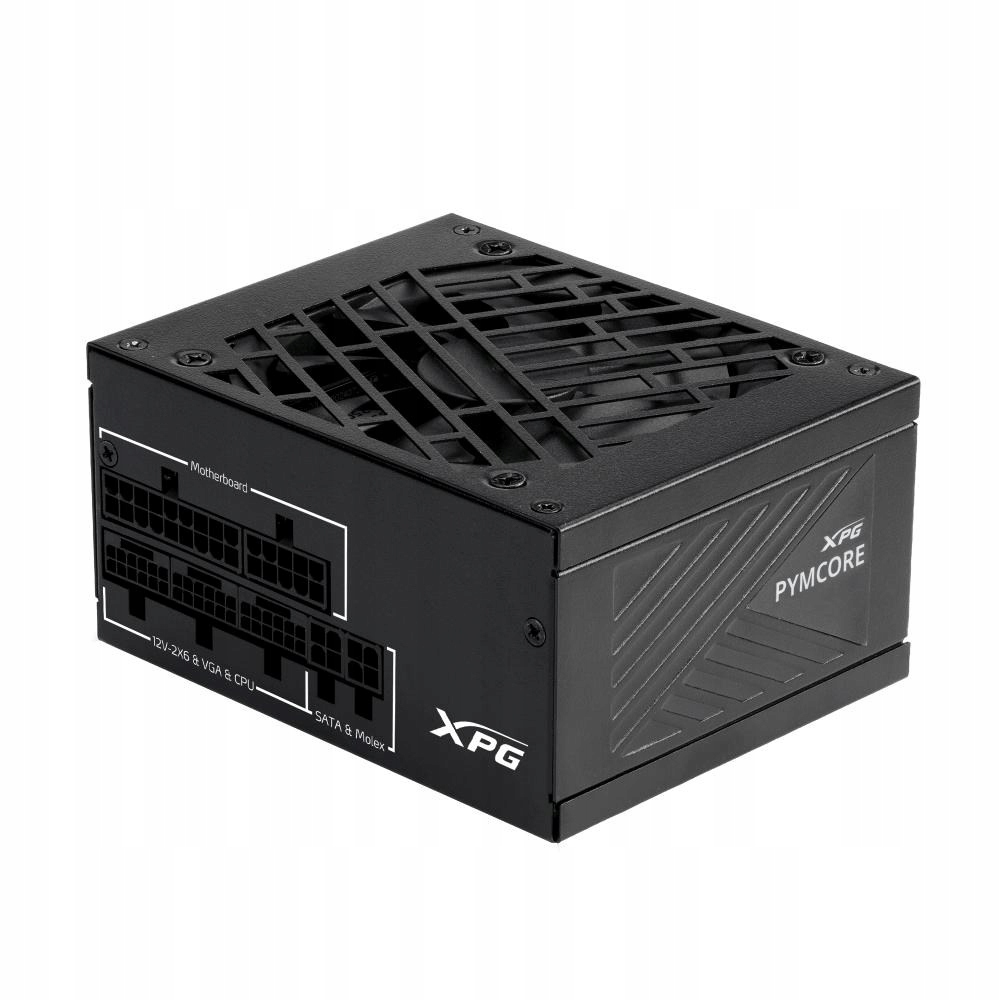 Adata Xpg zdroj Pymcore 850W, 92 mm, Plně modulární, 80 Plus Gold, …