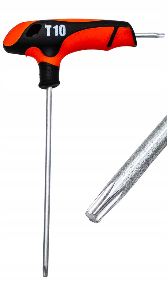 

Klucz Torx T10, TX10 z rączką C6690 Richmann