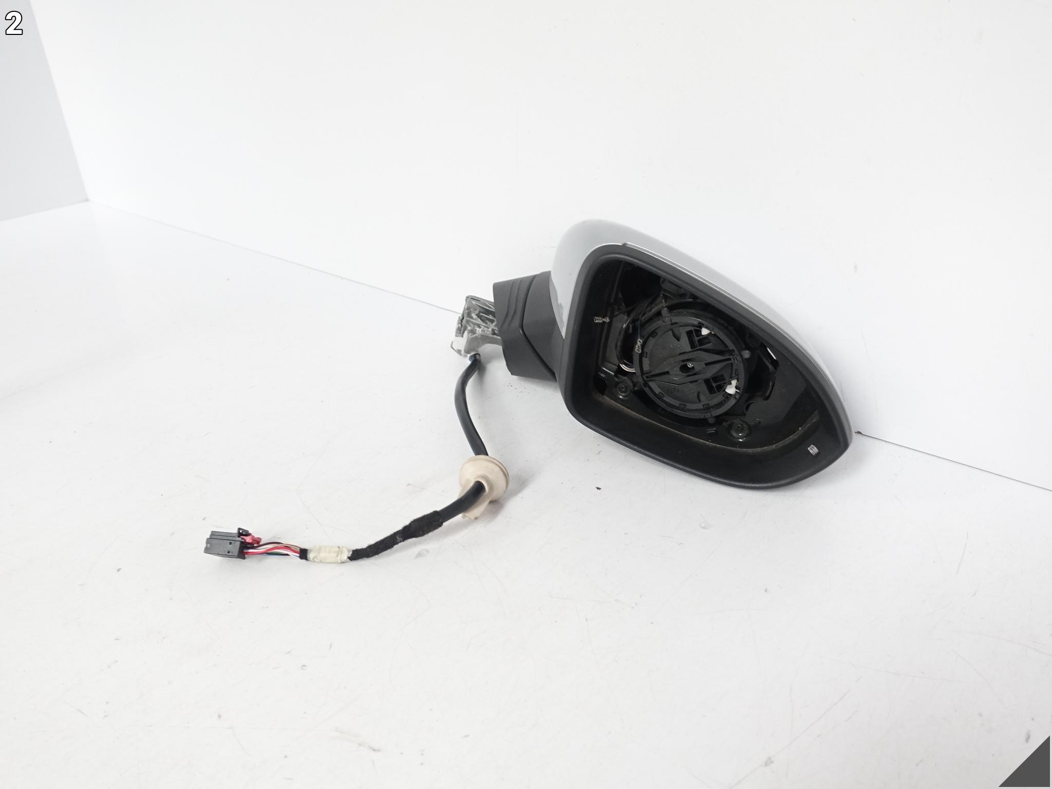 VW GOLF 8 VIII 5H0 5H1 19- mirror exterior right 11 PIN EU