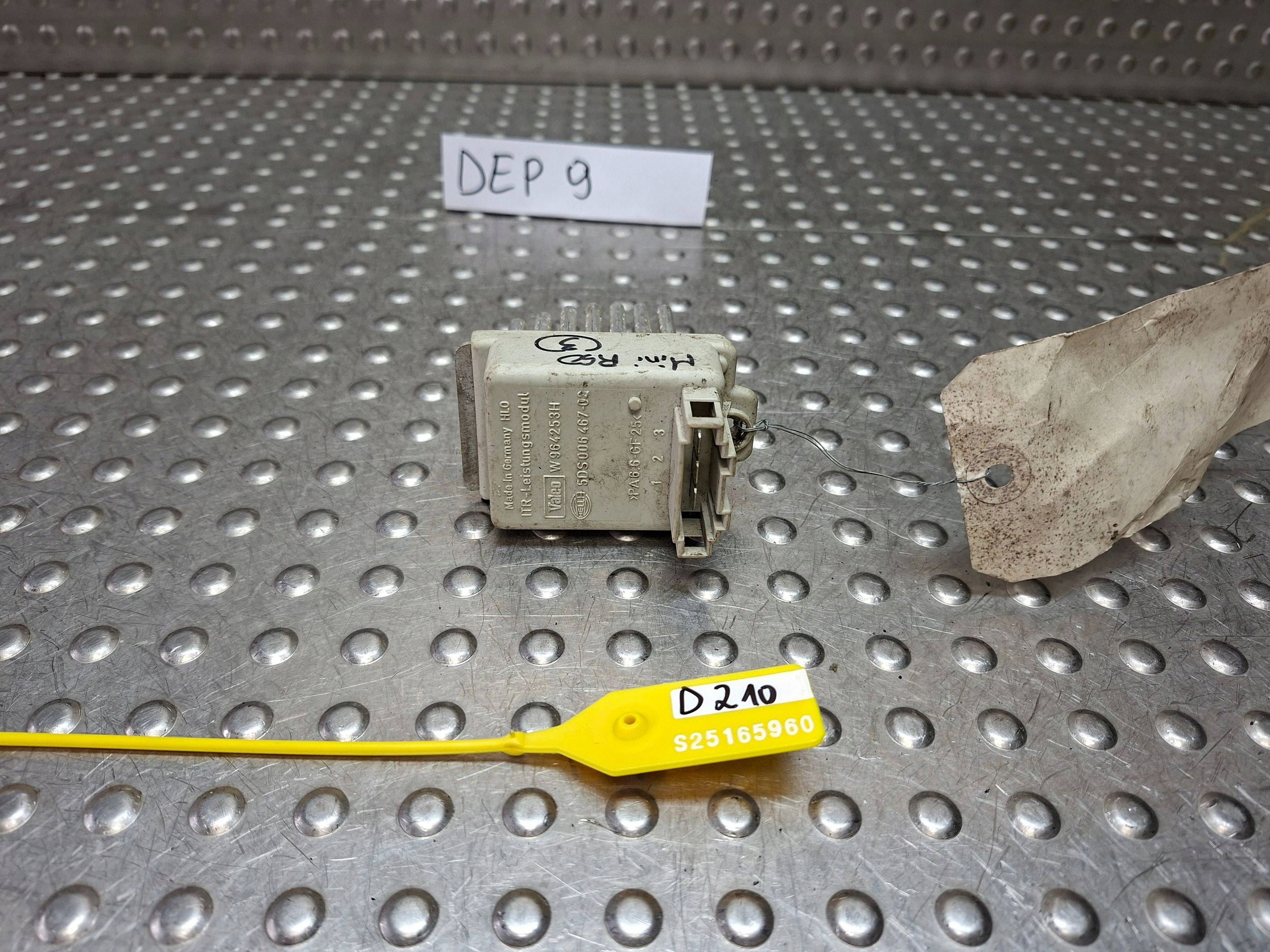 OPORNIK gebläsewiderstand MINI R50 964253H