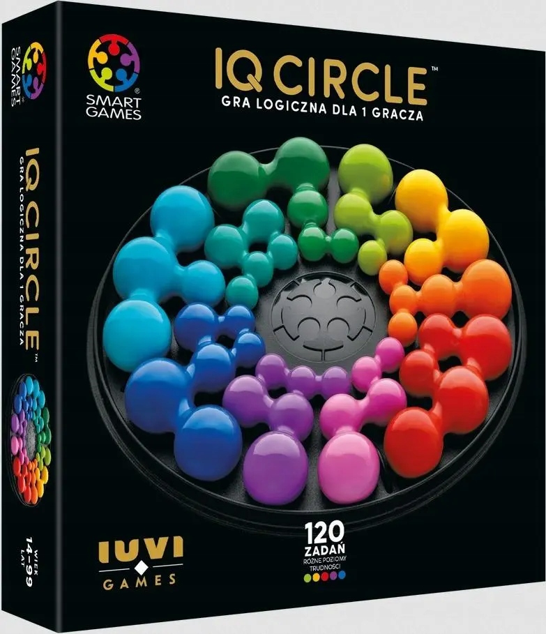 Smart Games Iq Circle Deluxe (pl) Iuvi Games